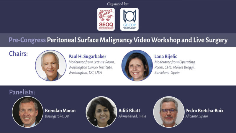 PSOGI – Peritoneal Surface Malignancy Video Workshop and Live Surgery