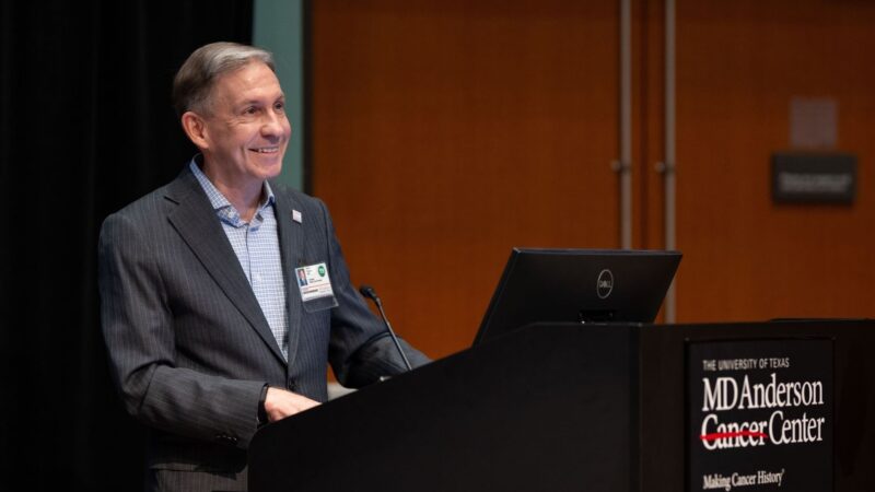 Peter Pisters: Delighted to Begin My Day As a Judge For The Inaugural MD Anderson Cancer Center OncoPitch