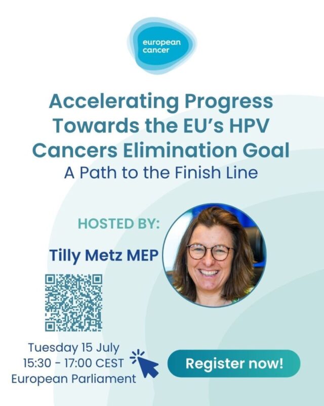 European Cancer Organisation – Accelerating Progress Towards the EU’s HPV Cancers Elimination Goal Event