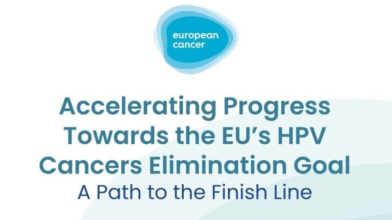 European Cancer Organisation – Accelerating Progress Towards the EU’s HPV Cancers Elimination Goal Event