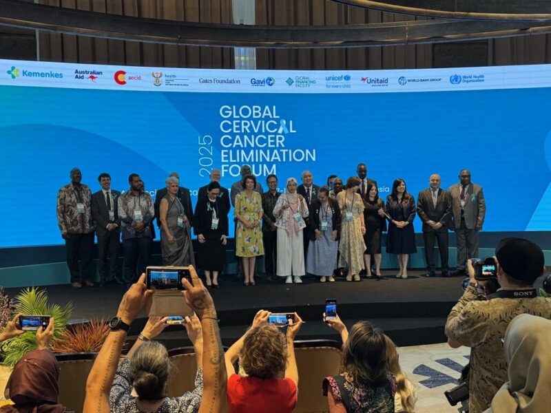 Global Cervical Cancer Elimination Forum Provides an Platform To Elevate Global Attention On The Cervical Cancer - UICC
