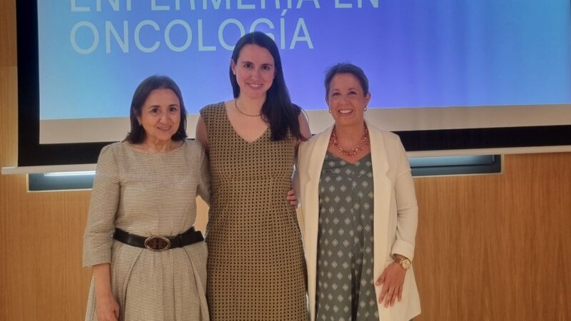 Celia Diez de los Rios: Honored as “Godmother” of Oncology ANP Graduates at University of Navarra