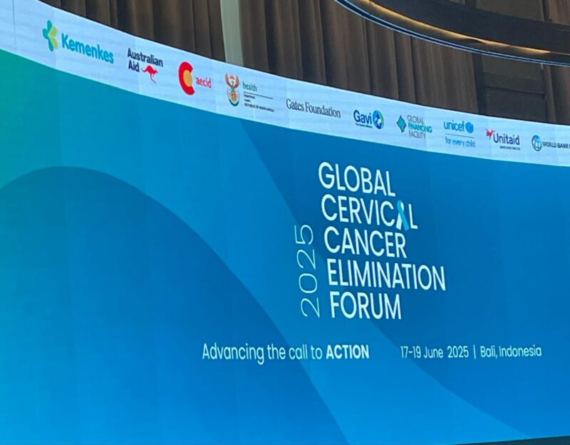 Sofiat Akinola: Eliminating Cervical Cancer Is Not Only a Public Health Imperative But Also An Economic One