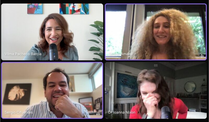 Sergio Cifuentes: Honored to Join the Global Podcast on Professional Wellbeing