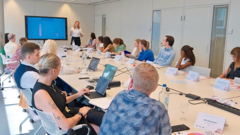 Emily Pattinson: Honored to be Invited to Attend an EU Stakeholder Summit in Brussels