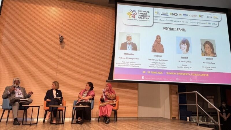 UICC Leaders Host Regional Session at National Cancer Congress Malaysia 2025