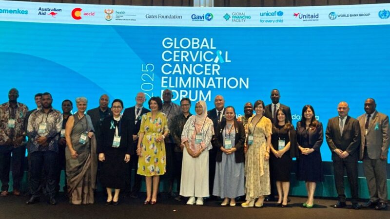 Lacy Hubbard: Leaving The Second Global Cervical Cancer Elimination Forum Energized and More Determined Than Ever