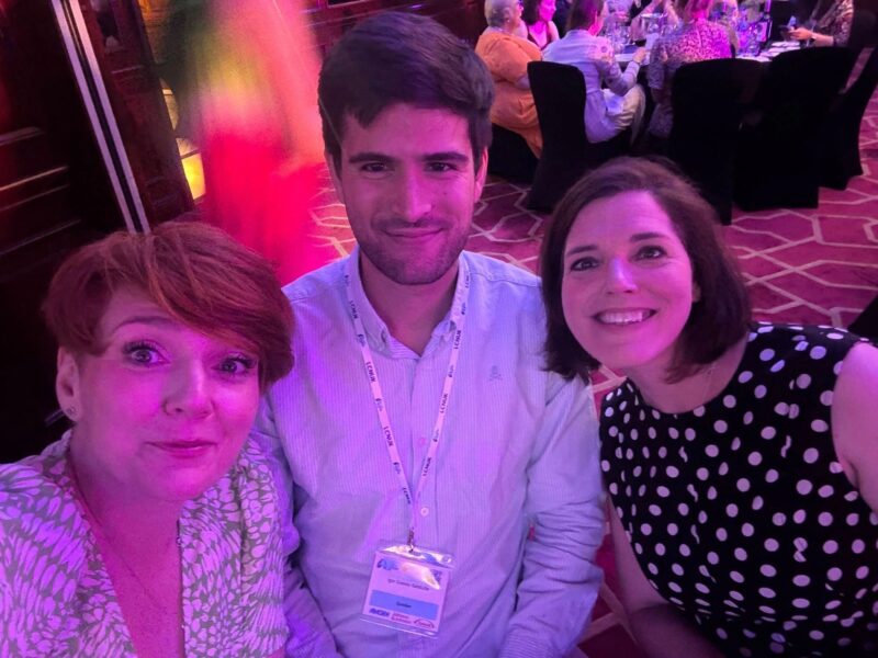 Martín Igor Gómez-Randulfe: Honoured to Speak at the Lung Cancer Nursing UK Annual Conference