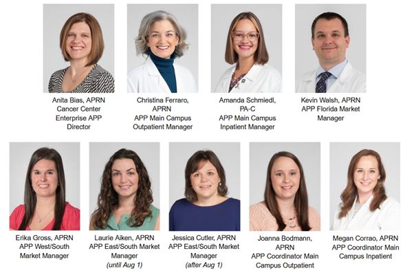Jame Abraham: Congratulations to the Outstanding Advanced Practice Provider Leaders at Cleveland Clinic