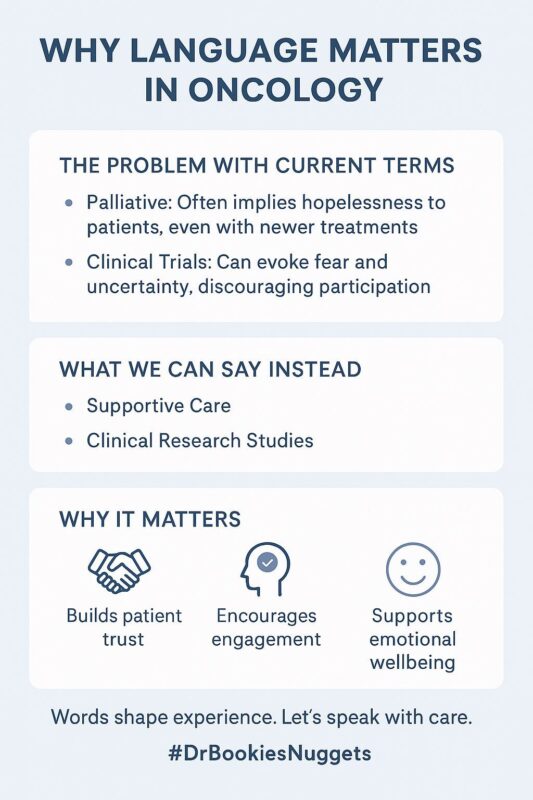 Olubukola Ayodele: What doctors write and say has real IMPACT on how patients feel about their lives