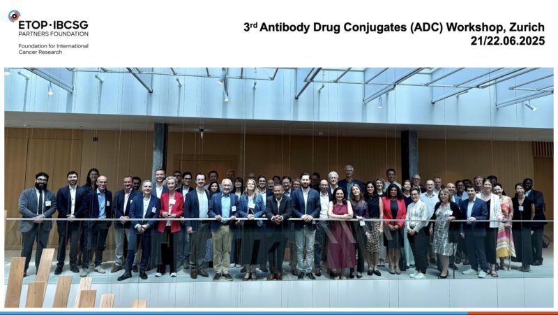 Antonio Passaro: Inspiring Two-day Meeting at the 3rd Antibody Drug Conjugates Workshop