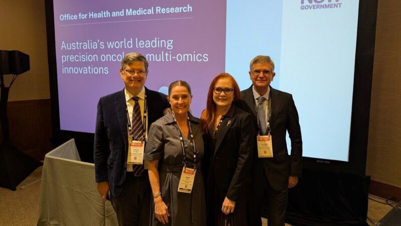 NSW Medical Research Highlighted Australia’s Collaborative Culture at the 2025 BIO Convention