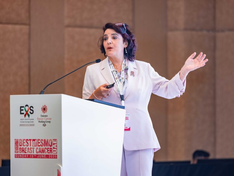 Rita Sakr: A Great Privilege to be Part of Best of The ESMO Breast Cancer UAE 2025