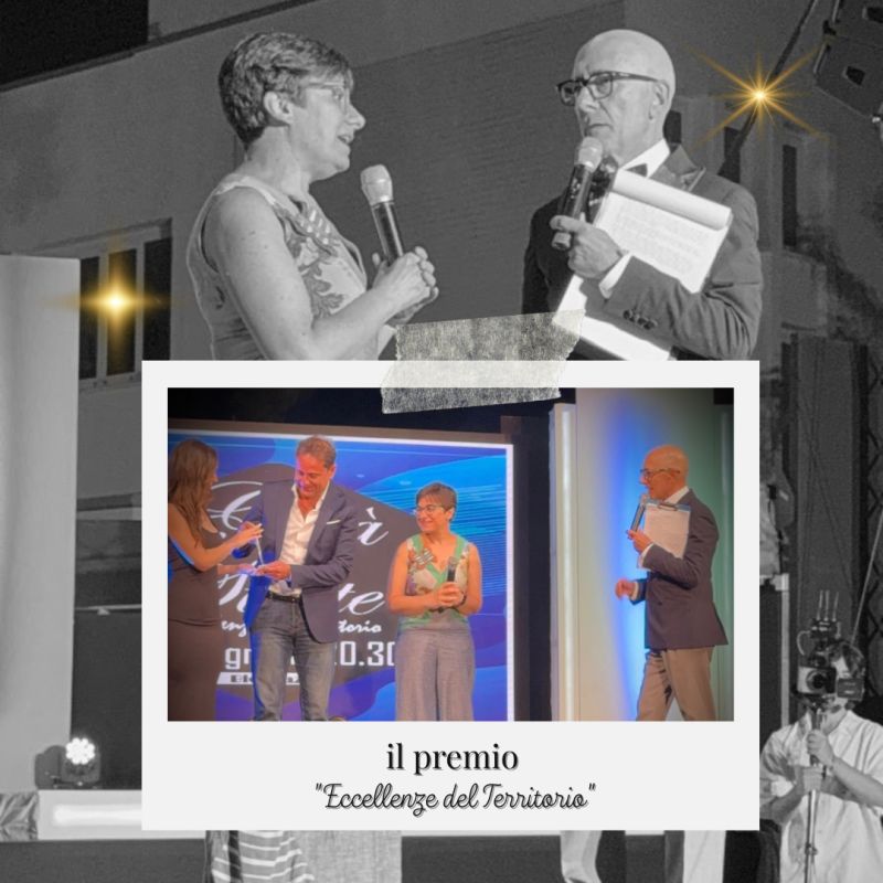 Angela Mastronuzzi: Honored to Receive “Celebrating Local Excellence” Award in Statte Gala