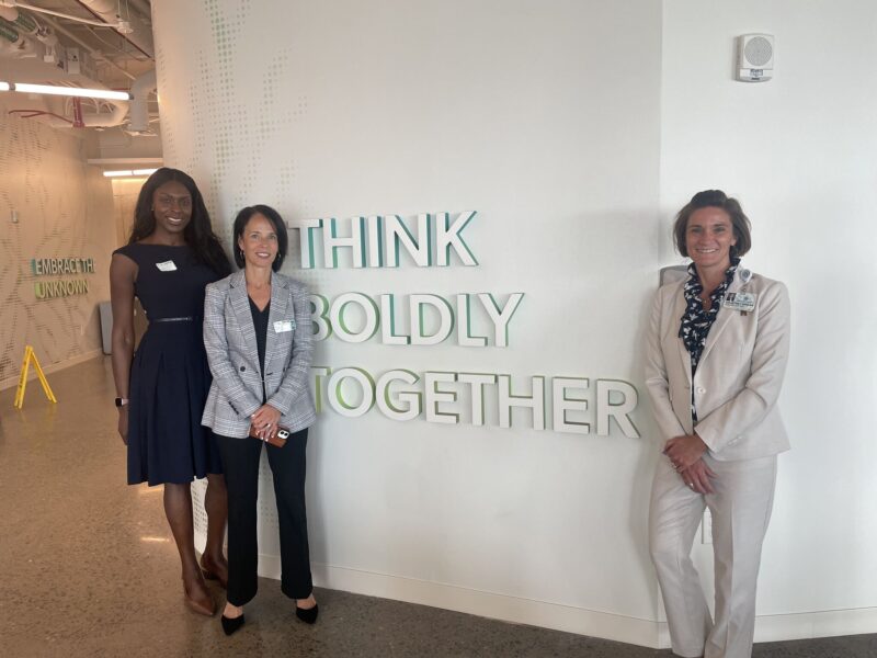 Ruben Mesa Welcomes Nike Onifade as Administrative Leader for Advocate Health Cancer Service Line