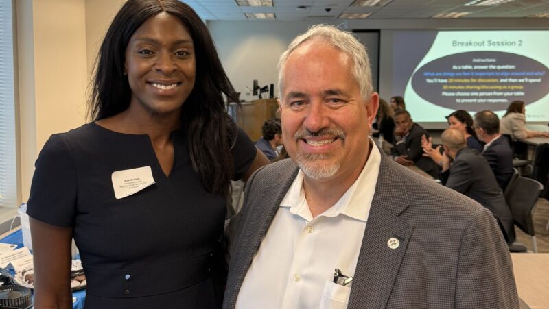 Ruben Mesa Welcomes Nike Onifade as Administrative Leader for Advocate Health Cancer Service Line