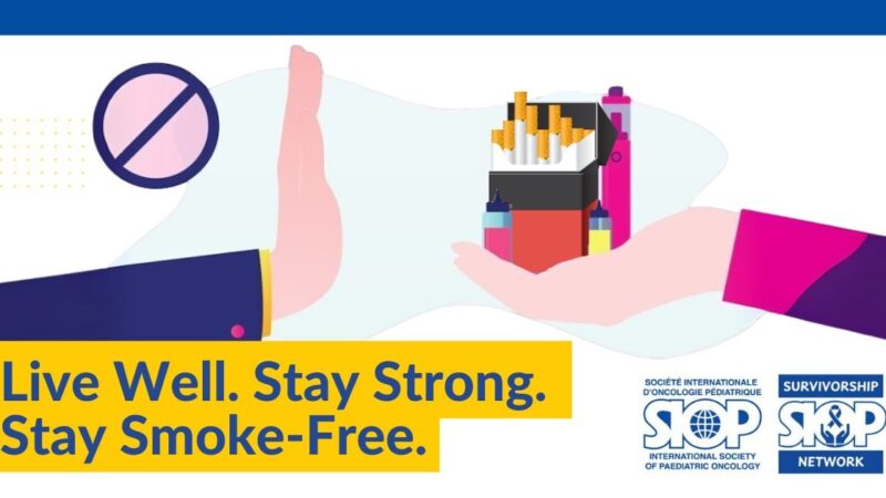 International Society of Paediatric Oncology Highlights Survivorship Month with Healthy Living Call