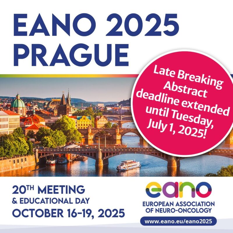 Late Breaking Abstract Submission Is Open - European Association of Neuro-Oncology
