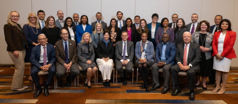 Rawad Elias Marks Completion of ASCO Leadership Development Program