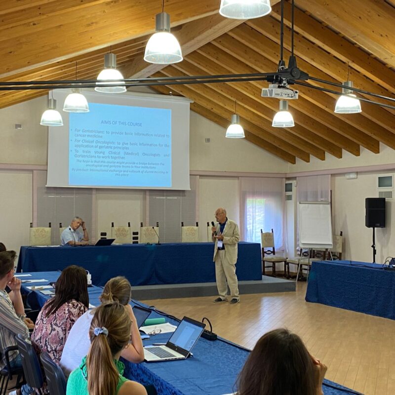 The 11th edition of the SIOG Advanced Course in Treviso Opened with Energy to Spare
