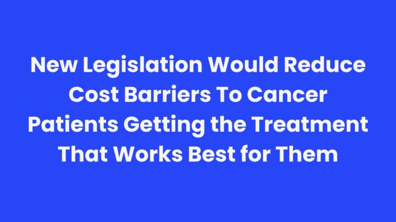 Cancer Drug Parity Act