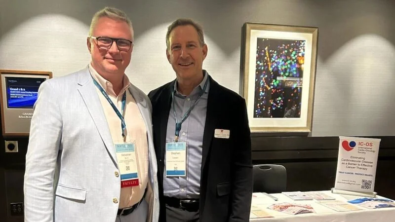 Sebastian Szmit: Bringing the International Cardio-Oncology Society to the MASCC 2025