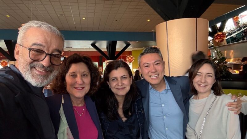 Maryam Lustberg: Colleagues from the MASCC and MoASCC in MASCC 2025