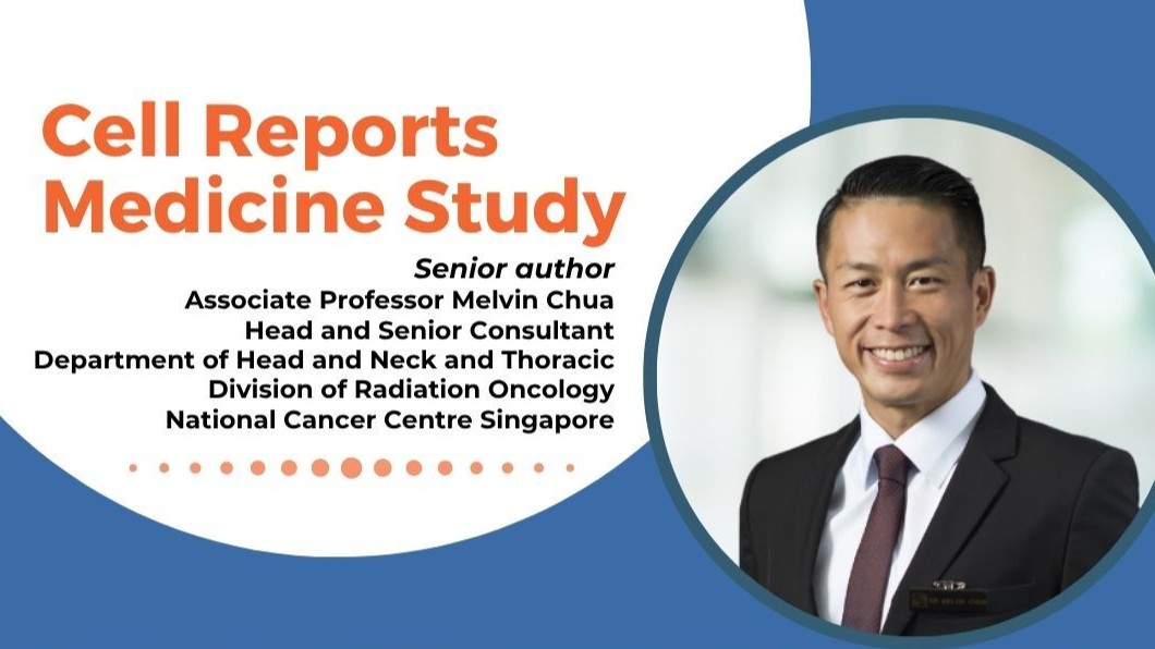 NCCS Congrats Melvin Chua and His Team for Their Study on Tumor Microenvironment’s Role in Nasopharyngeal Carcinoma