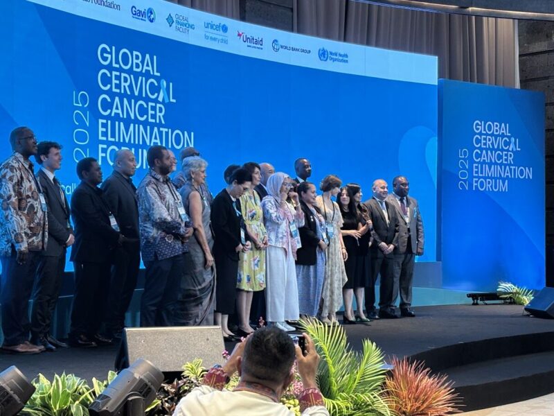 Sofiat Akinola Highlights Roche’s HPV DNA Test Access for 600 Million Women in LMICs