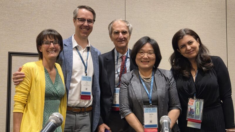 Stacey Tinianov: Honored to Share Research on Partnering with Patients at MASCC25 Workshop