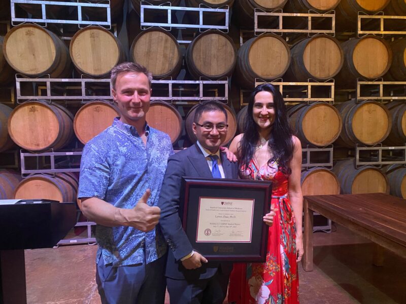 Nataliya Kovalchuk Expresses Gratitude for Teaching Award Recognition