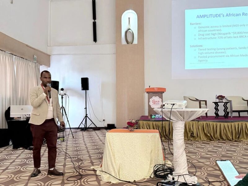 Mohammed Ibrahim: Thrilled to Have Participated as a Discussant at the Best of ASCO Africa 2025 in Addis Ababa