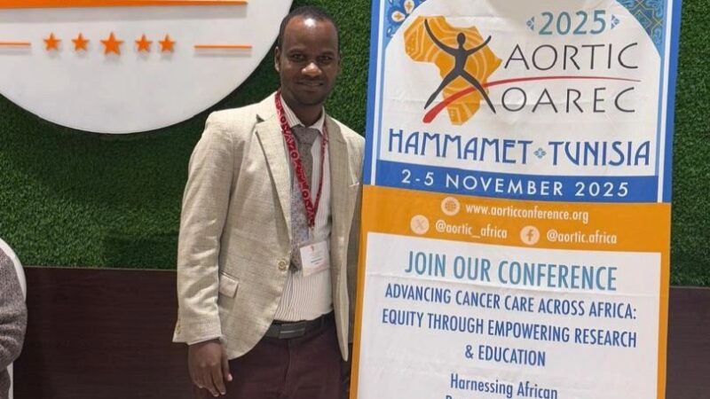Mohammed Ibrahim: Thrilled to Have Participated as a Discussant at the Best of ASCO Africa 2025 in Addis Ababa