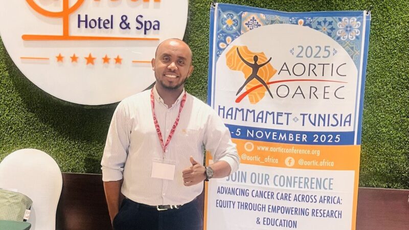 Michael Lemma: Proud to Be a Presenter and a Panelist at the Best of ASCO Africa on Head and Neck Cancer