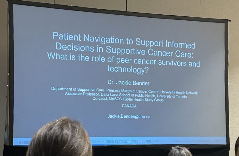 Darcy Burbage Shares Insights on Peer Navigation in Cancer Care at MASCC25