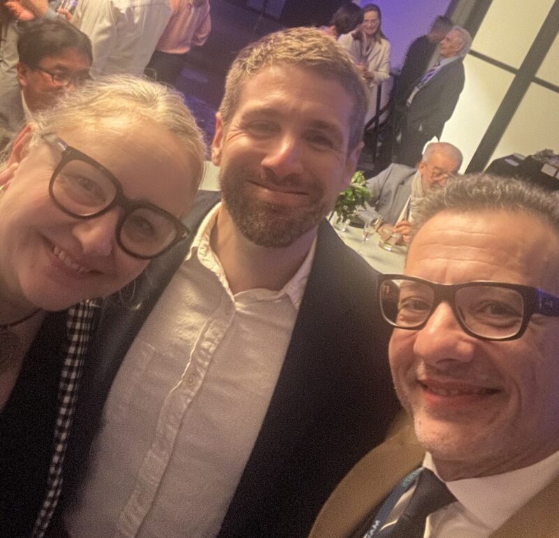 Andreas Charalambous: Meeting With my Amazing Friends and Colleagues at the MASCC2025