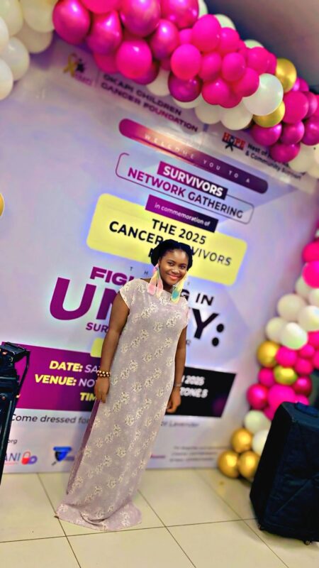 Elizabeth Ugwoma Awo-Ejeh Attends Survivors Network Gathering for Cancer Survivors Month 2025