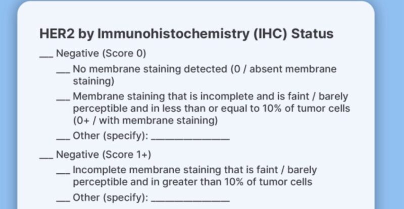 Paolo Tarantino: CAP Announces Update to HER2 IHC Score 0 Reporting