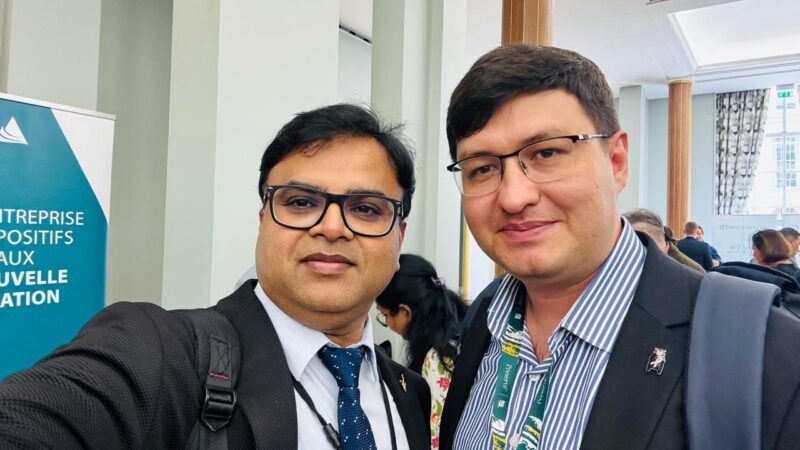 Alisher Kahharov: Just Attended the MIB Meeting in Paris