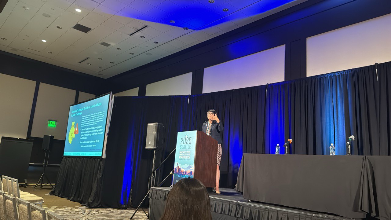 Financial toxicity MASCC 2025 