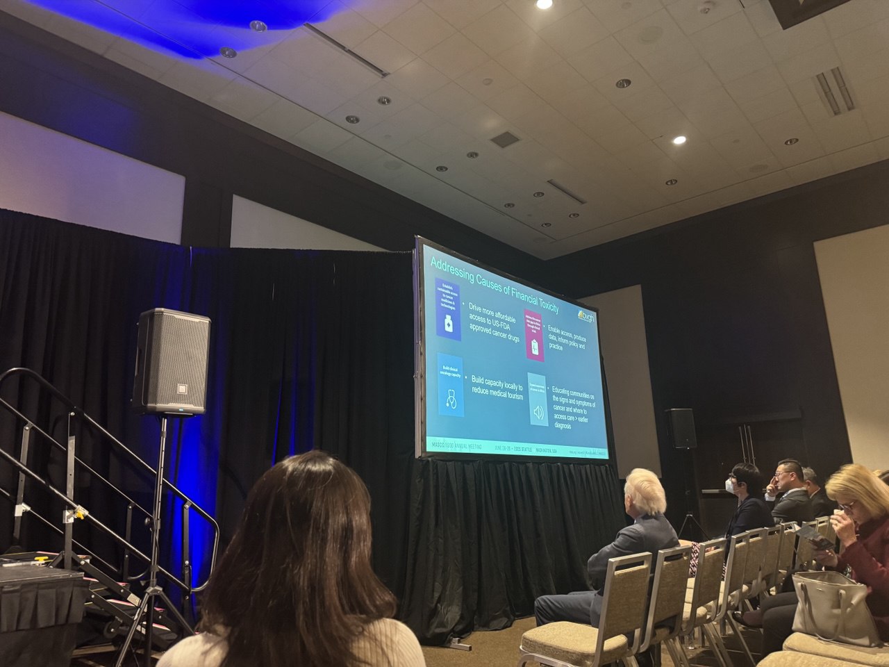 Financial toxicity MASCC 2025 