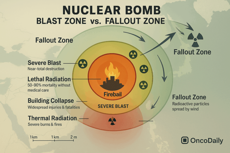 nuclear bomb cancer risk