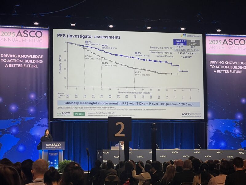 Sergio Cifuentes: DB-09 continues to demonstrate superiority in all treatment settings for HER2-positive MBC