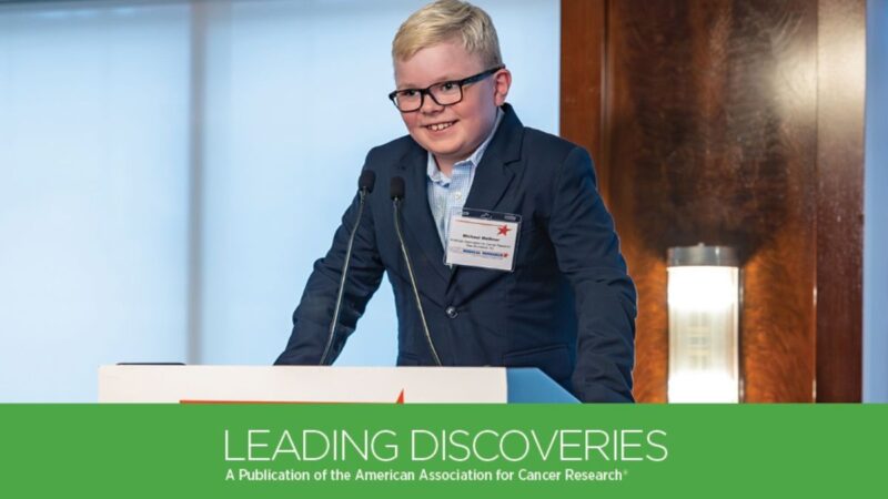 “The Power of Medical Research” – AACR Shared Michael Methner’s Cancer Journey