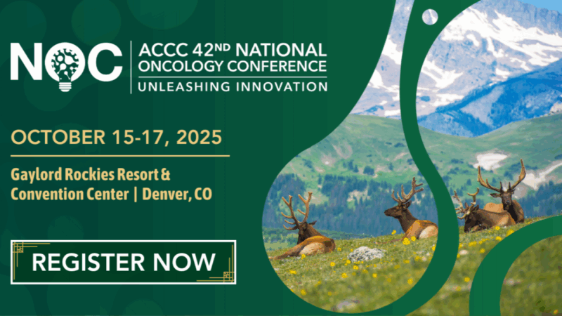 Register for the 42nd National Oncology Conference – Association of Cancer Care Centers