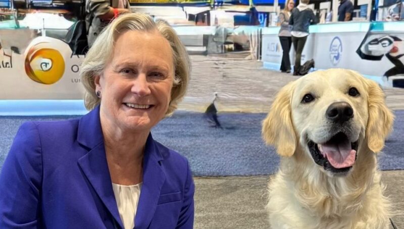 Julie Gralow: Day 3 of Canine Therapy at ASCO 2025