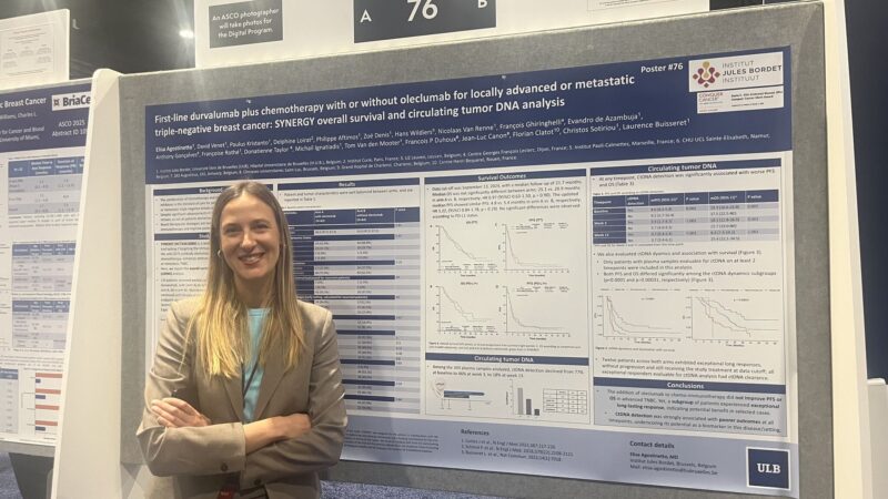 Philippe Aftimos Highlights ASCO 2025 Presentation by Elisa Agostinetto on SYNERGY Phase 2 Trial in Metastatic TNBC