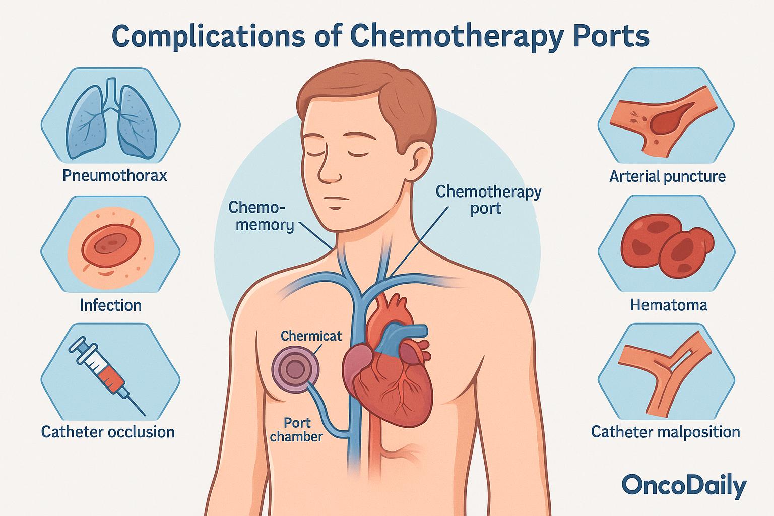 chemotherapy port
