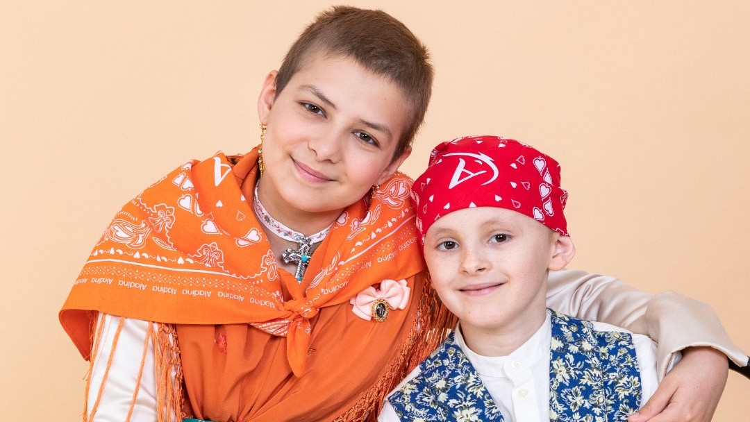 Aladina Foundation Raises €65,000 Through Spring Festival Charity Scarves
