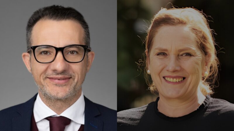 Andreas Charalambous Congratulated Wendy McInally on EONS President-Elect Appointment